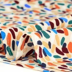 Allegra K Women's Puff Sleeve Top Retro Round Neck Puffy Blouse Tops