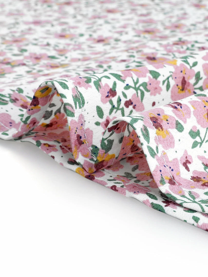 Allegra K Women's Floral Button Up Ruffle Stand Collar Long Sleeve Shirt 14 Allegra K Women's Floral Button Up Ruffle Stand Collar Long Sleeve Shirt