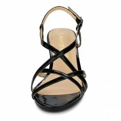 Allegra K Women's Slingback Strappy Stiletto Heels Sandals Shoes 30 Allegra K Women's Slingback Strappy Stiletto Heels Sandals Shoes