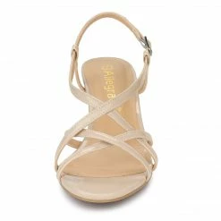 Allegra K Women's Slingback Strappy Stiletto Heels Sandals Shoes 36 Allegra K Women's Slingback Strappy Stiletto Heels Sandals Shoes