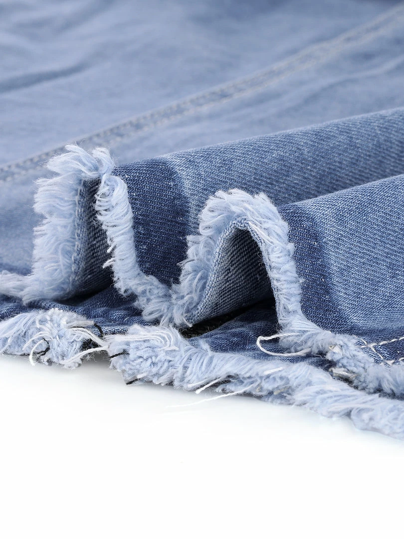 Allegra K Women's Plus Size Denim Jacket Turndown Collar Chest Pocket Frayed Hem Crop Jean Jackets 9 Allegra K Women's Plus Size Denim Jacket Turndown Collar Chest Pocket Frayed Hem Crop Jean Jackets