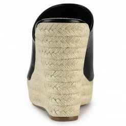 Allegra K Shoes Women's Open Toe Slip-On Platform Wedge Heel Wedge Sandals 33 Allegra K Shoes Women's Open Toe Slip-On Platform Wedge Heel Wedge Sandals