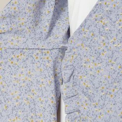 Allegra K Women's Floral Printed V Neck Puff Sleeve Ruffled-Hem Midi Dress 15 Allegra K Women's Floral Printed V Neck Puff Sleeve Ruffled-Hem Midi Dress