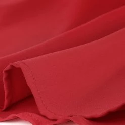 Allegra K Women's Work Office Fit And Flare Mini Turndown Collared Keyhole Dress