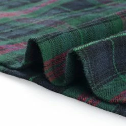 Allegra K Women's Plaids Adjustable Strap Above Knee Overall Suspender Dress