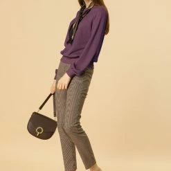 Allegra K Ribbed Pullover Sweater With Lantern Sleeves Women 97 Allegra K Ribbed Pullover Sweater With Lantern Sleeves Women