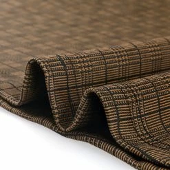 Women Allegra K Houndstooth Plaid Square Neck Long Sleeve Dress 63 Women Allegra K Houndstooth Plaid Square Neck Long Sleeve Dress