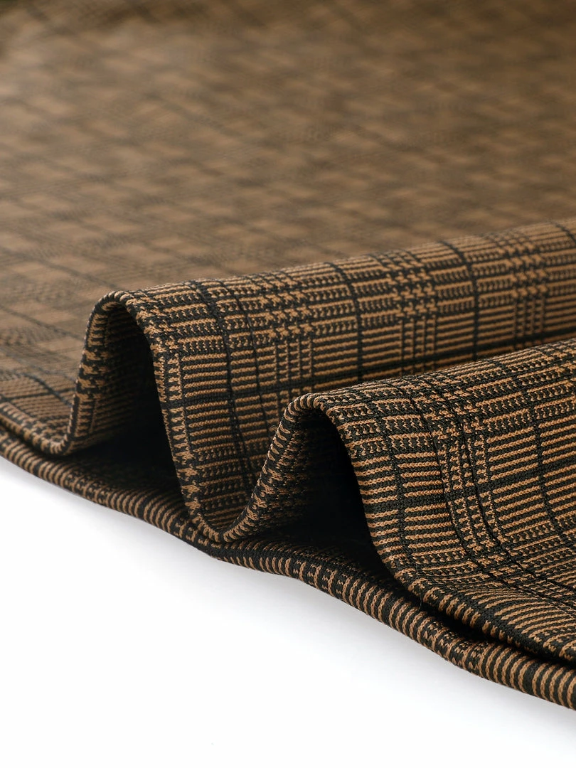 Women Allegra K Houndstooth Plaid Square Neck Long Sleeve Dress 27 Women Allegra K Houndstooth Plaid Square Neck Long Sleeve Dress