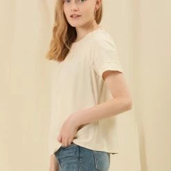 Allegra K Women's Casual Raglan Sleeve Round Neck Pleated Embroidered Blouse Tops 13 Allegra K Women's Casual Raglan Sleeve Round Neck Pleated Embroidered Blouse Tops