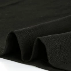 Allegra K Women's Puff Short Sleeve V Neck Stretchy Cotton Solid Color Top