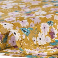 Allegra K Women's Floral Printed Button Up Contrast Color Long Sleeve Work Office Shirt Top 39 Allegra K Women's Floral Printed Button Up Contrast Color Long Sleeve Work Office Shirt Top