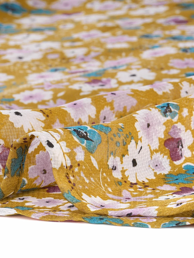 Allegra K Women's Floral Printed Button Up Contrast Color Long Sleeve Work Office Shirt Top 15 Allegra K Women's Floral Printed Button Up Contrast Color Long Sleeve Work Office Shirt Top