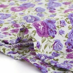 Allegra K Women‘s Prairie Puff Sleeve Sweetheart Neck Peasant Smocked Floral Tops