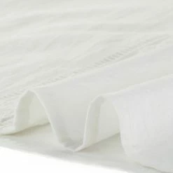 Allegra K Women's Eyelet Lace V Neck Scalloped Half Ruffle Sleeve Solid Work Shirt Top 20 Allegra K Women's Eyelet Lace V Neck Scalloped Half Ruffle Sleeve Solid Work Shirt Top