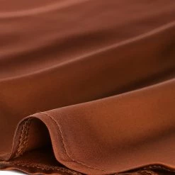 Allegra K V Neck Long Sleeve Work Shirt