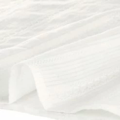 Allegra K Women's Cotton Frilled Blouses Solid Round Neck Short Sleeve Shirt Top