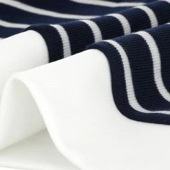 Allegra K Women's Work Contrast Stripe Knitted Top Crew Neck Bow Tie Blouse 31 Allegra K Women's Work Contrast Stripe Knitted Top Crew Neck Bow Tie Blouse