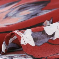 Allegra K Women's Floral Button Down Long Sleeves Tie Neck Work Office Shirt Blouse 31 Allegra K Women's Floral Button Down Long Sleeves Tie Neck Work Office Shirt Blouse