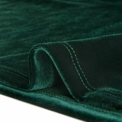 Allegra K Women's Contrast Color Half Placket Long Sleeve Fit And Flare Dress