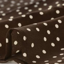 Allegra K Women's Retro Polka Dots Elastic Waist Vintage A-Line Midi Skirt