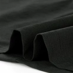 Allegra K Women's Buttons Solid Overalls Pinafore Dress With Pockets