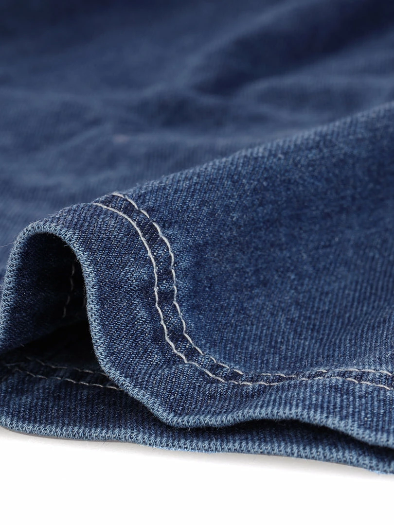 Allegra K Women's Casual Button Front High Waist Overall Denim Skirt Suspender Dress 14 Allegra K Women's Casual Button Front High Waist Overall Denim Skirt Suspender Dress