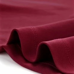 Allegra K Women's V Neck Long Sleeves Ruffle Hem Peplum Blouse Top