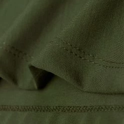 Allegra K Round Neck Front Twist Tops Long Sleeve Shirt