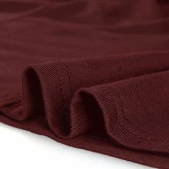 Allegra K Women's Long Sleeves Scoop Neck Casual Peplum Shirt 129 Allegra K Women's Long Sleeves Scoop Neck Casual Peplum Shirt