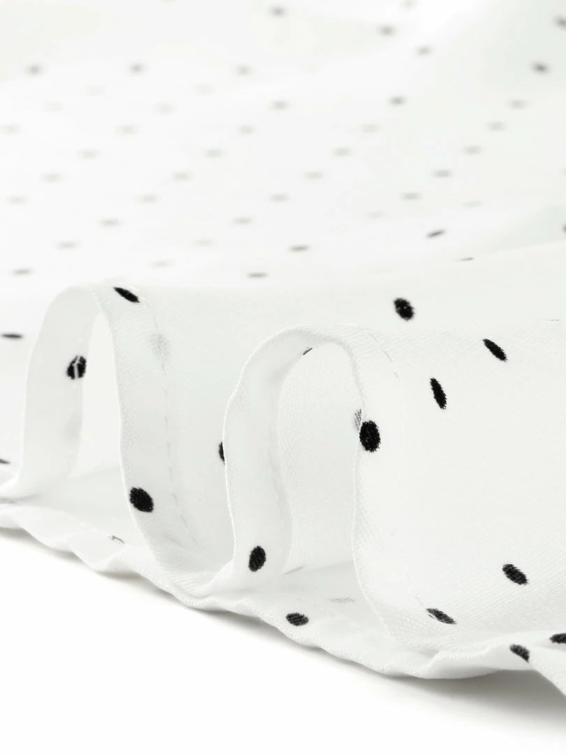 Allegra K Women's Polka Dots Long Sleeve Button Up A Line Shirt Dress 15 Allegra K Women's Polka Dots Long Sleeve Button Up A Line Shirt Dress