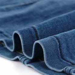 Allegra K Women's Puff Short Sleeve Button Front Mini Jean Denim Dress 43 Allegra K Women's Puff Short Sleeve Button Front Mini Jean Denim Dress