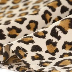 Allegra K Women's Leopard Print V Neck Slash Pocket Tie Waist Mini Dress 15 Allegra K Women's Leopard Print V Neck Slash Pocket Tie Waist Mini Dress