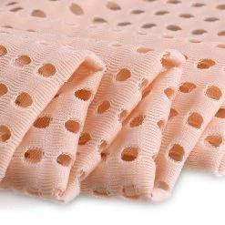 Allegra K Women's Mesh Insert Gym Running Long Sleeve Yoga Workout Cropped Tops