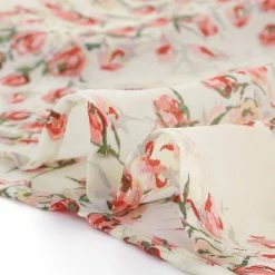 Allegra K Women's Floral V Neck Flowy Belt Short Sleeve Elastic Waist Elegant Dress 13 Allegra K Women's Floral V Neck Flowy Belt Short Sleeve Elastic Waist Elegant Dress