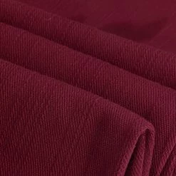 Allegra K Women's Work Solid Pintuck Straight High Waist Slit Hem Pants