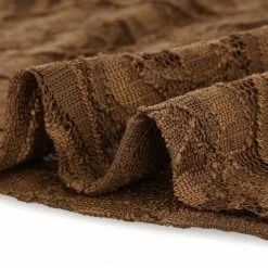 Allegra K Women's Lace Embroidery Semi Sheer Vintage Puff Sleeve Top