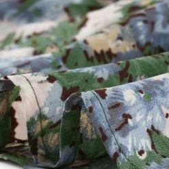 Allegra K Women's Ruffled Collar Long Sleeve Elastic Waist Ruffle Hem Floral Dress