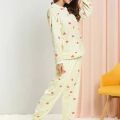 Allegra K Winter Flannel Pajama Sets For Women Cute Printed Long Sleeve Nightwear Top And Pants Loungewear Soft Sleepwears 61 Allegra K Winter Flannel Pajama Sets For Women Cute Printed Long Sleeve Nightwear Top And Pants Loungewear Soft Sleepwears