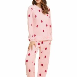 Allegra K Winter Flannel Pajama Sets For Women Cute Printed Long Sleeve Nightwear Top And Pants Loungewear Soft Sleepwears 82 Allegra K Winter Flannel Pajama Sets For Women Cute Printed Long Sleeve Nightwear Top And Pants Loungewear Soft Sleepwears