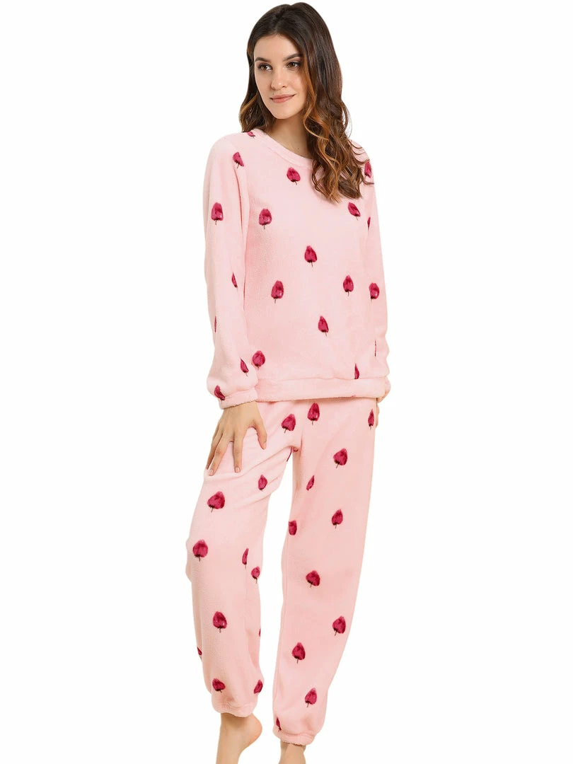 Allegra K Winter Flannel Pajama Sets For Women Cute Printed Long Sleeve Nightwear Top And Pants Loungewear Soft Sleepwears 28 Allegra K Winter Flannel Pajama Sets For Women Cute Printed Long Sleeve Nightwear Top And Pants Loungewear Soft Sleepwears