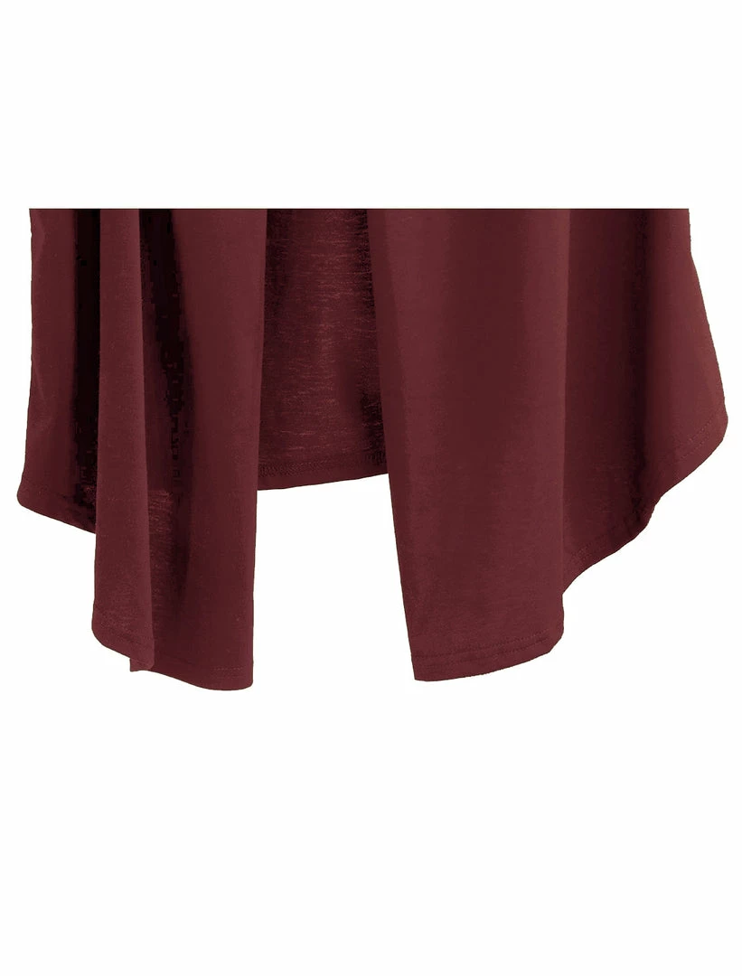 Allegra K Men Casual Open Front Sleeveless Irregular Hem Cardigan Vest With No Button 14 Allegra K Men Casual Open Front Sleeveless Irregular Hem Cardigan Vest With No Button