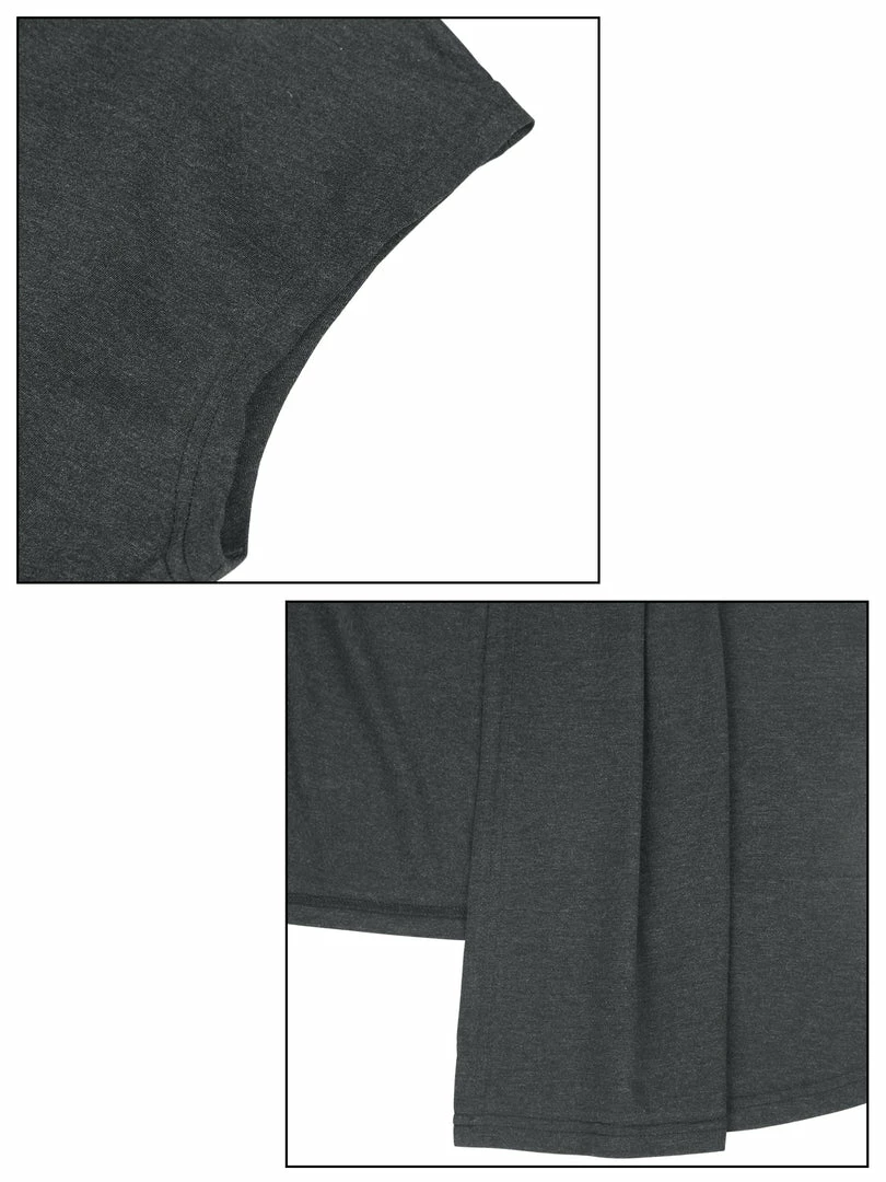 Allegra K Men Casual Open Front Sleeveless Irregular Hem Cardigan Vest With No Button 8 Allegra K Men Casual Open Front Sleeveless Irregular Hem Cardigan Vest With No Button