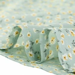 Allegra K Women's Turndown Collar Bubble Sleeves Button Up Floral Top Blouse 25 Allegra K Women's Turndown Collar Bubble Sleeves Button Up Floral Top Blouse