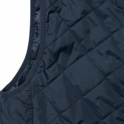 Allegra K Woman Zip Up Front Stand Collar Slant Pockets Quilted Padded Vest Women 103 Allegra K Woman Zip Up Front Stand Collar Slant Pockets Quilted Padded Vest Women