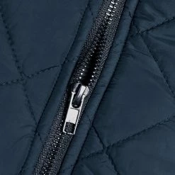 Allegra K Woman Zip Up Front Stand Collar Slant Pockets Quilted Padded Vest Women 104 Allegra K Woman Zip Up Front Stand Collar Slant Pockets Quilted Padded Vest Women