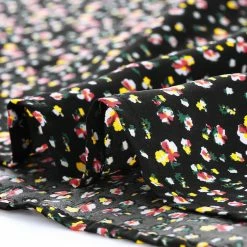 Allegra K Women's Short Bell Sleeve Smocked Waist Backless Short A Line Floral Dress