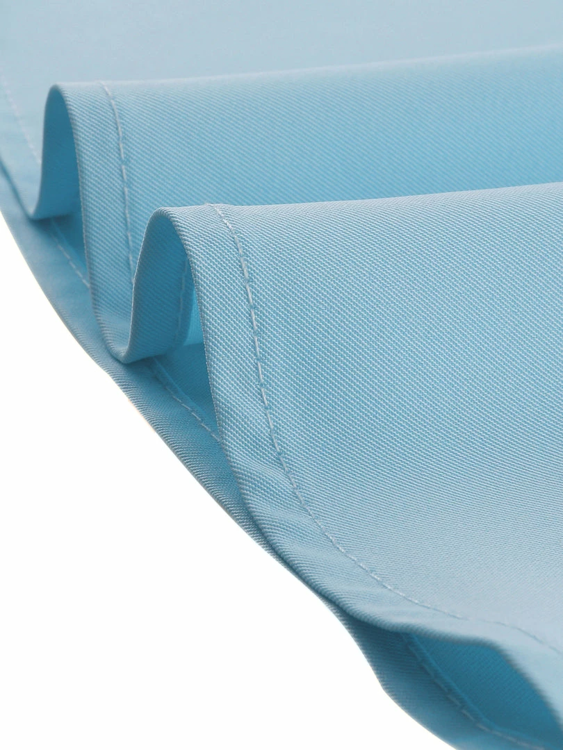 Allegra K Women's Square Neck Button Down Dress Short Sleeve Tie ShirtDress 9 Allegra K Women's Square Neck Button Down Dress Short Sleeve Tie ShirtDress