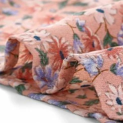 Allegra K Women's Tiered Ruffle Hem Elastic Tie Waist V Neck Bell Sleeve Floral Dress 27 Allegra K Women's Tiered Ruffle Hem Elastic Tie Waist V Neck Bell Sleeve Floral Dress