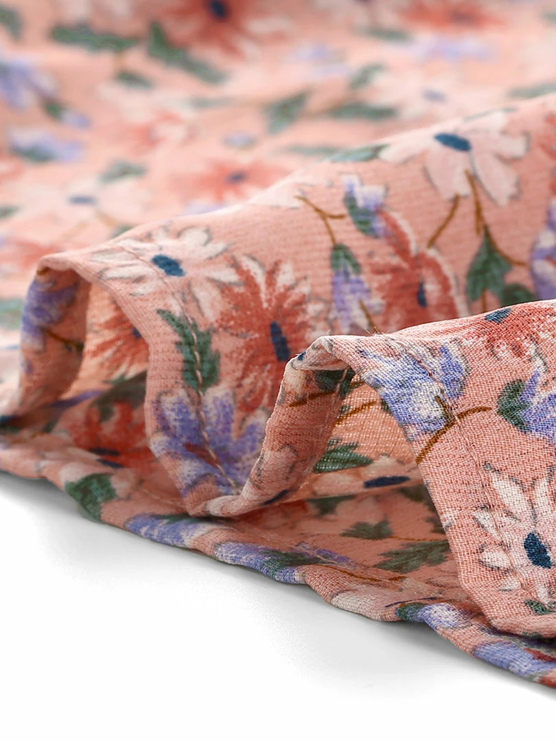 Allegra K Women's Tiered Ruffle Hem Elastic Tie Waist V Neck Bell Sleeve Floral Dress 9 Allegra K Women's Tiered Ruffle Hem Elastic Tie Waist V Neck Bell Sleeve Floral Dress