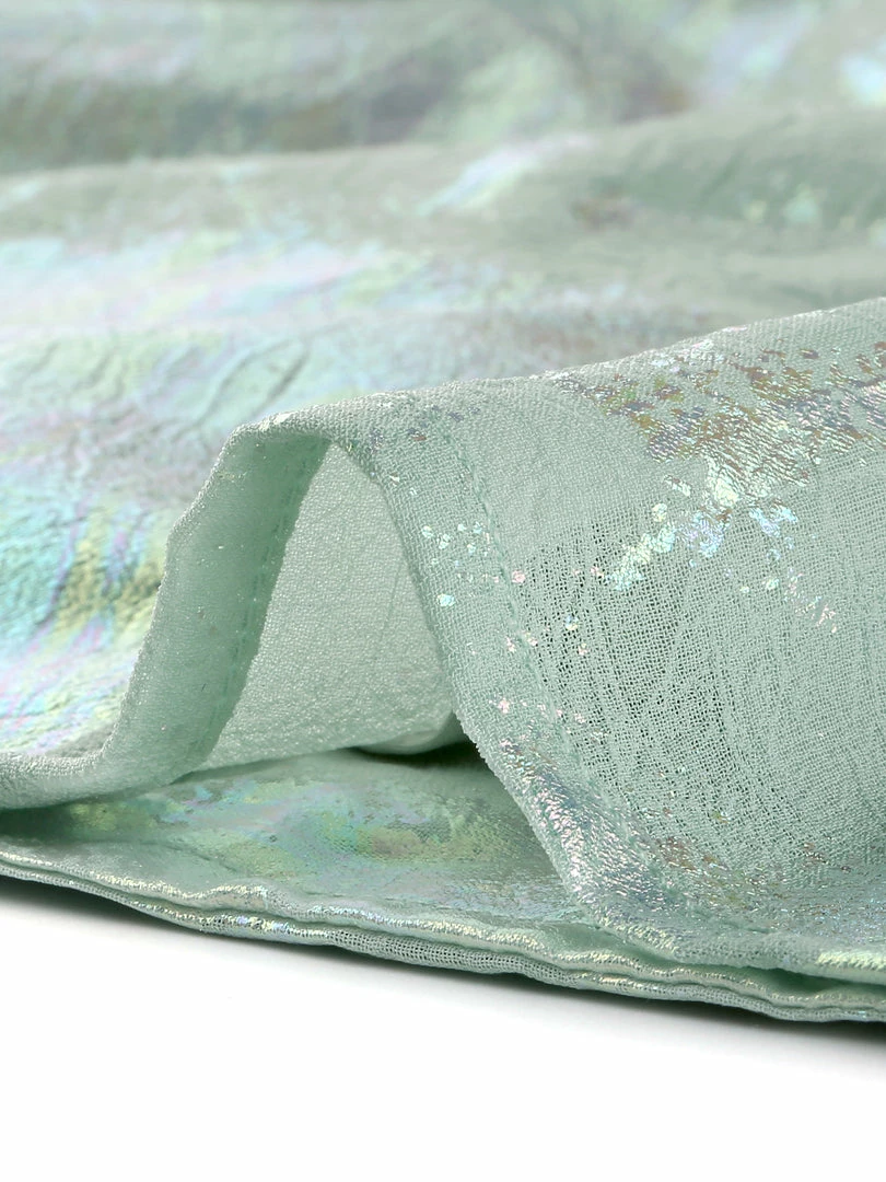 Allegra K Women's Summer Tie Back Blouse Shiny Multicolor Flare Sleeve V Neck Crop Top 9 Allegra K Women's Summer Tie Back Blouse Shiny Multicolor Flare Sleeve V Neck Crop Top